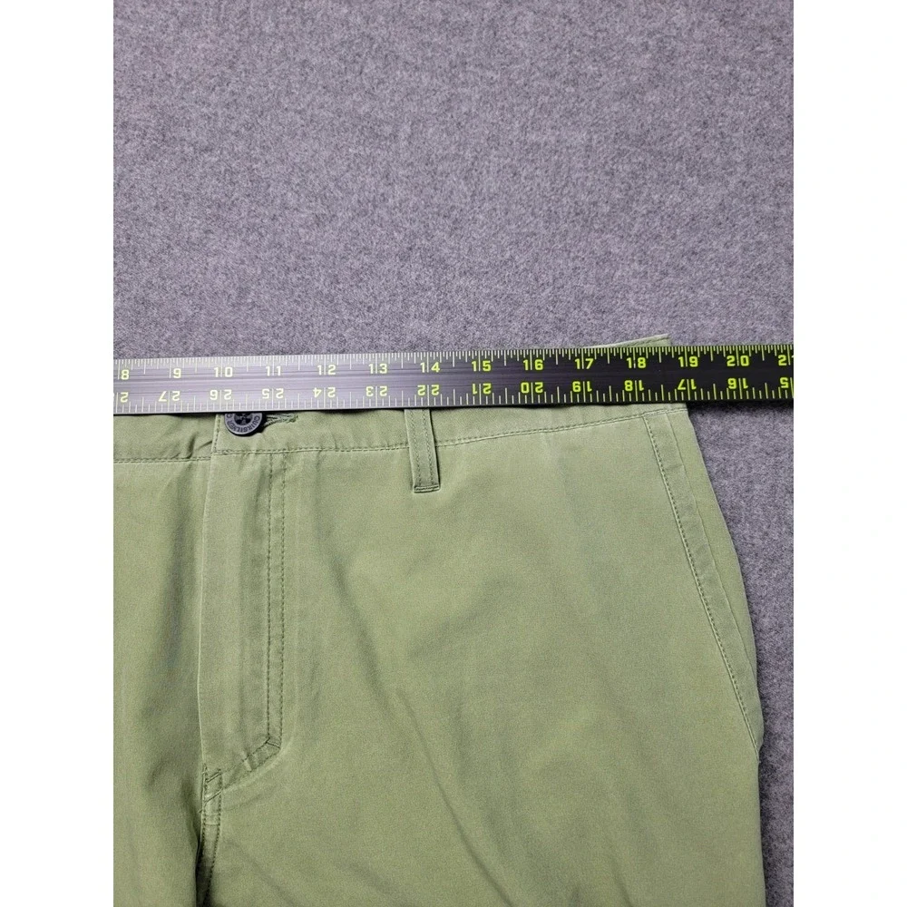 Quiksilver AG47 DryFlight Hybrid‎ Shorts Mens 36 Green Mesh Lined Surf Surfing